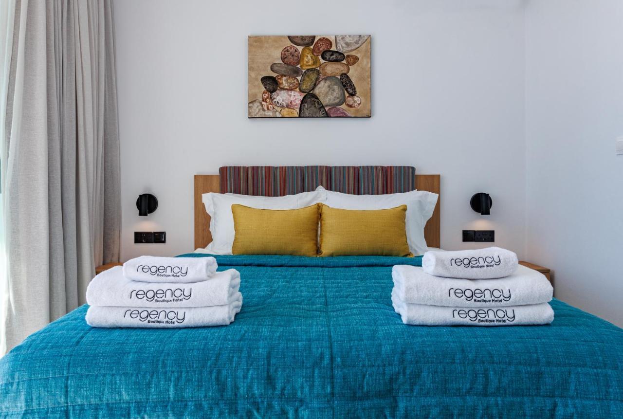 Regency Boutique Hotel Holiday Suites Paphos Exteriér fotografie
