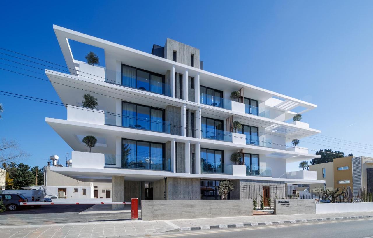 Regency Boutique Hotel Holiday Suites Paphos Exteriér fotografie