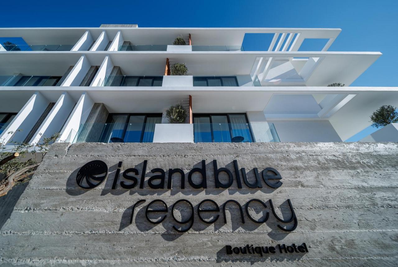 Regency Boutique Hotel Holiday Suites Paphos Exteriér fotografie