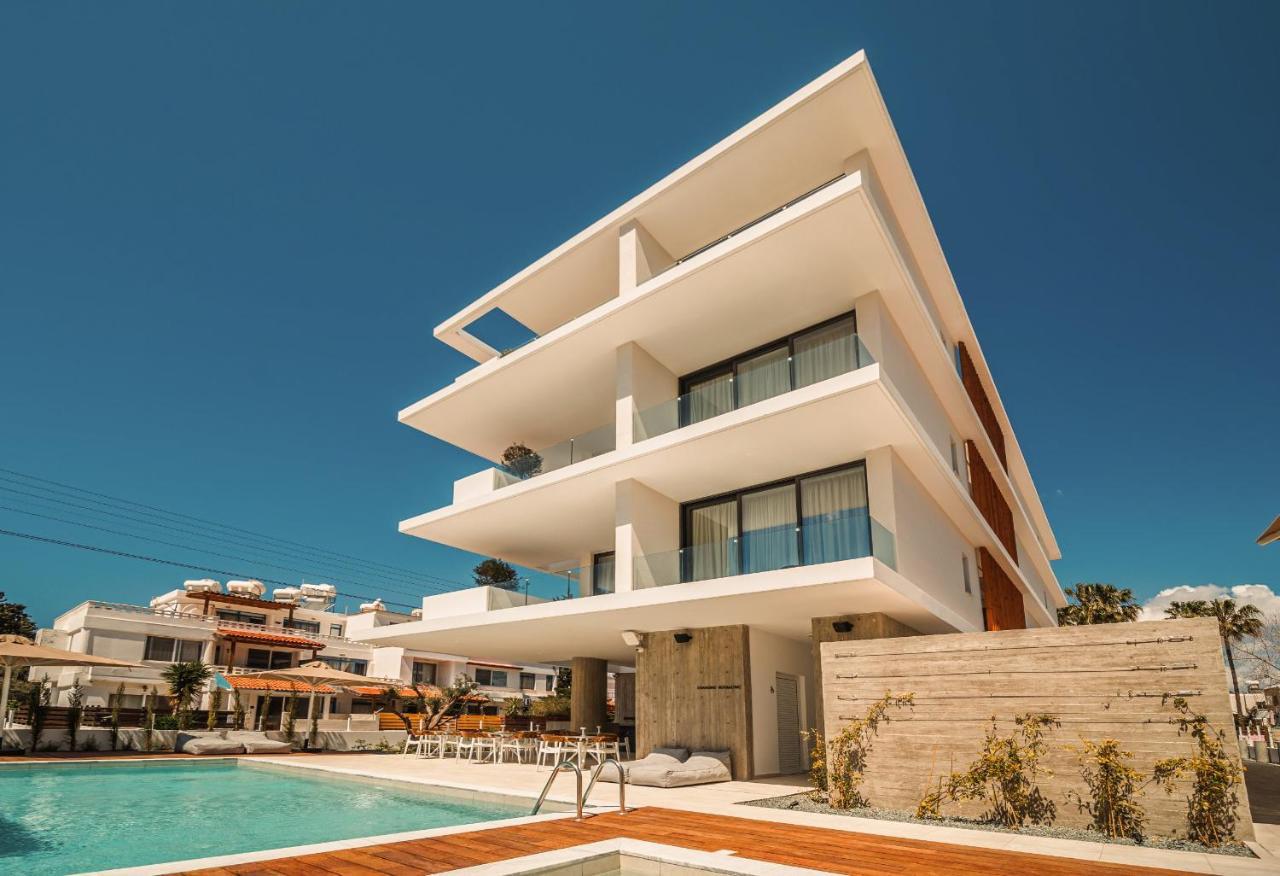Regency Boutique Hotel Holiday Suites Paphos Exteriér fotografie
