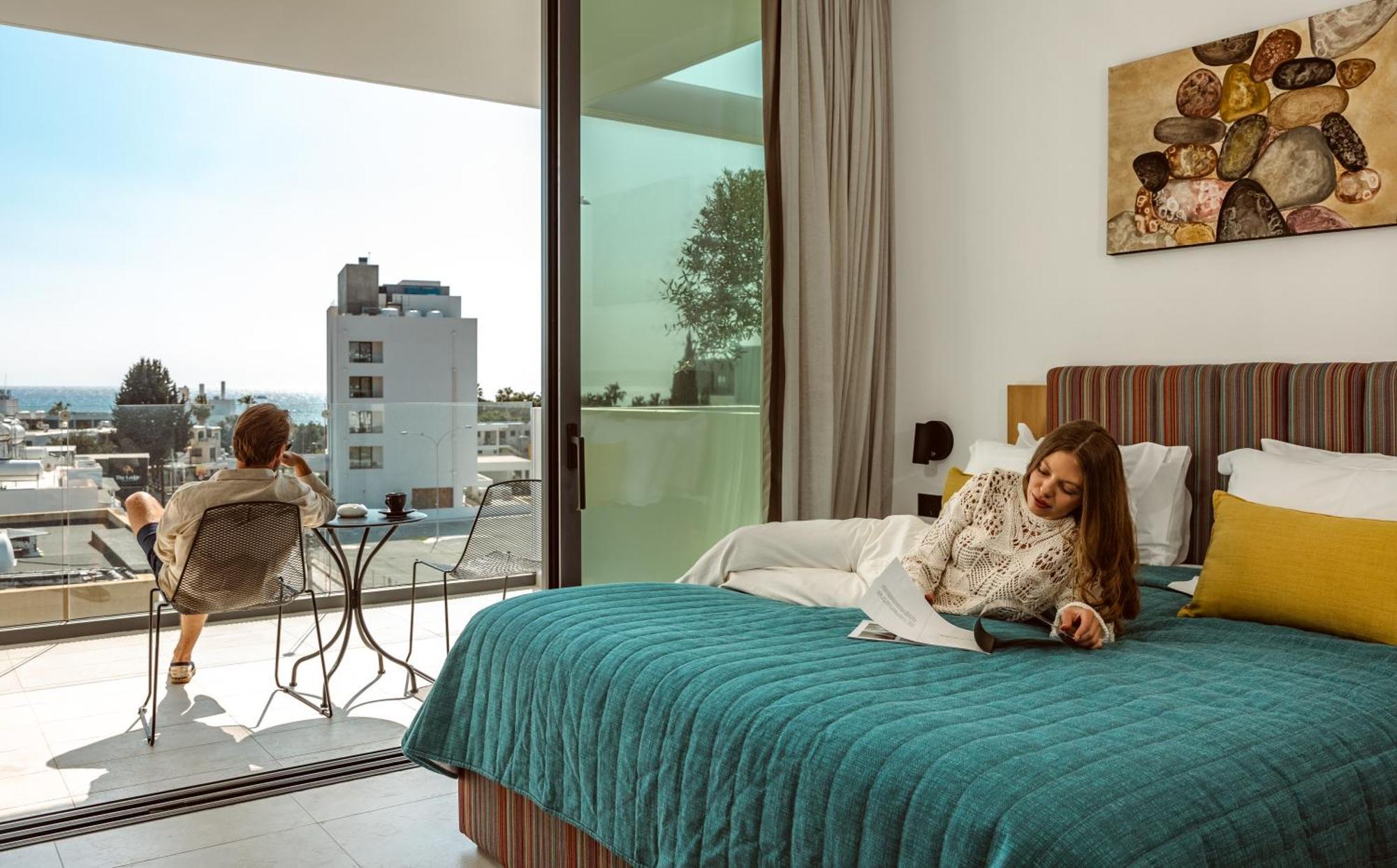 Regency Boutique Hotel Holiday Suites Paphos Exteriér fotografie
