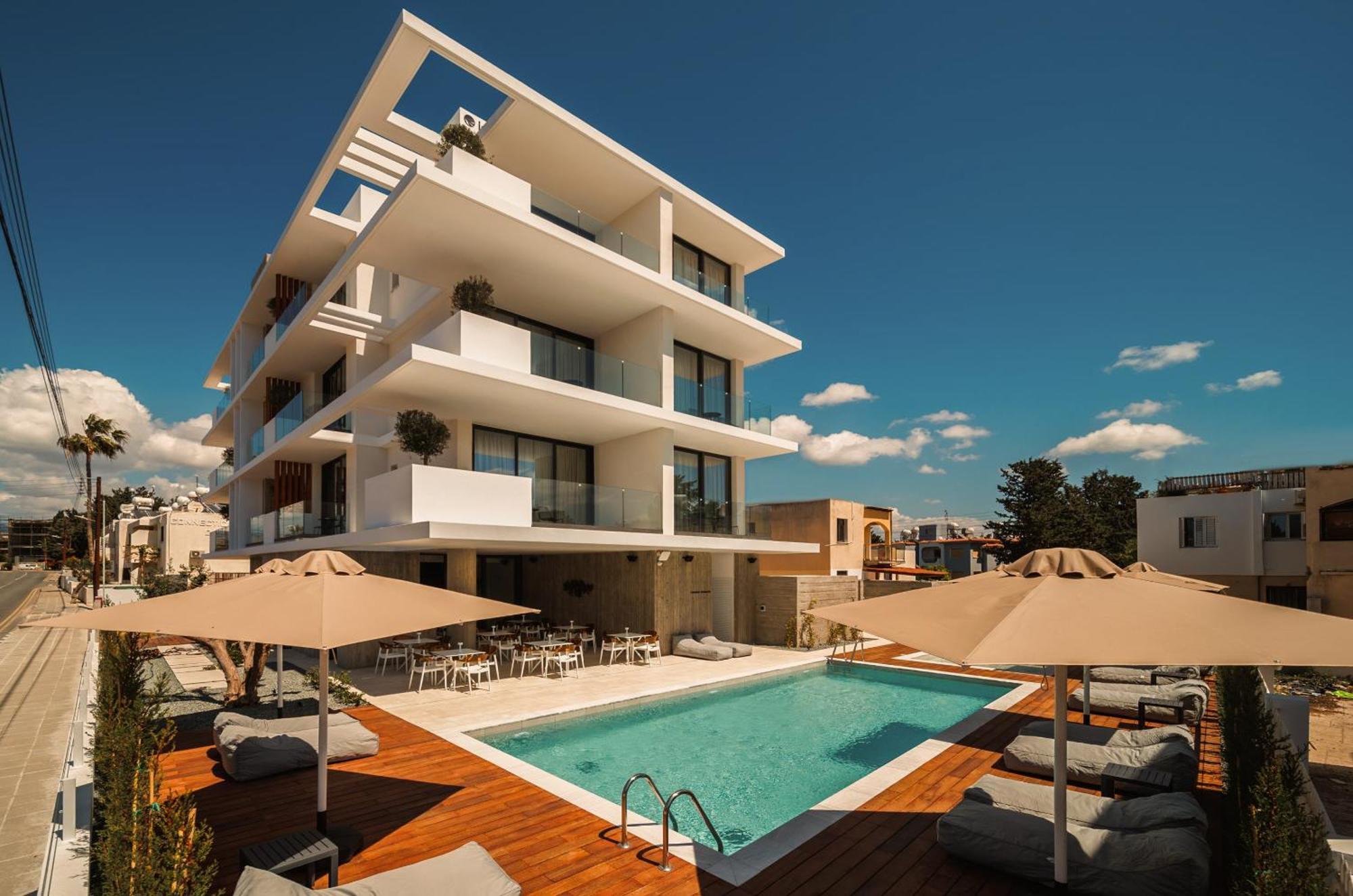 Regency Boutique Hotel Holiday Suites Paphos Exteriér fotografie