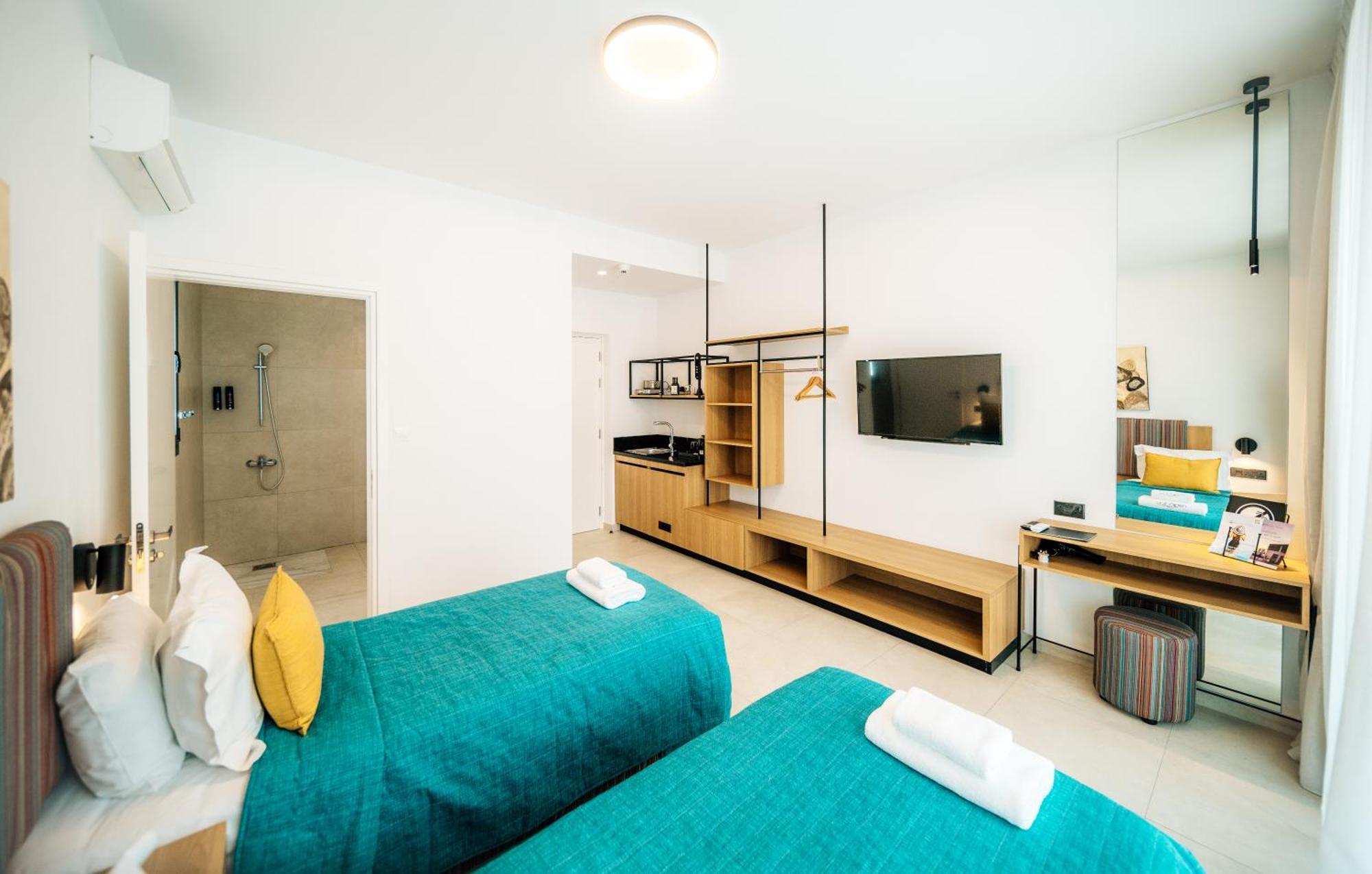Regency Boutique Hotel Holiday Suites Paphos Pokoj fotografie